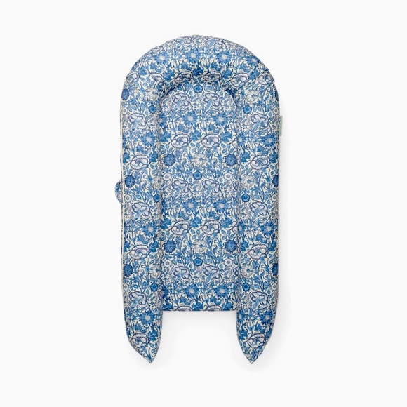 Dock A Tot Bezug Erdbeerdieb - Für Deluxe+ Dock | Maschinenwaschbar Mit Kindersicherem Reißverschluss